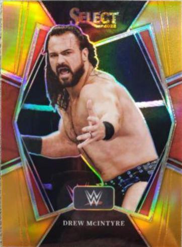 Drew McIntyre [Orange Prizm] #181