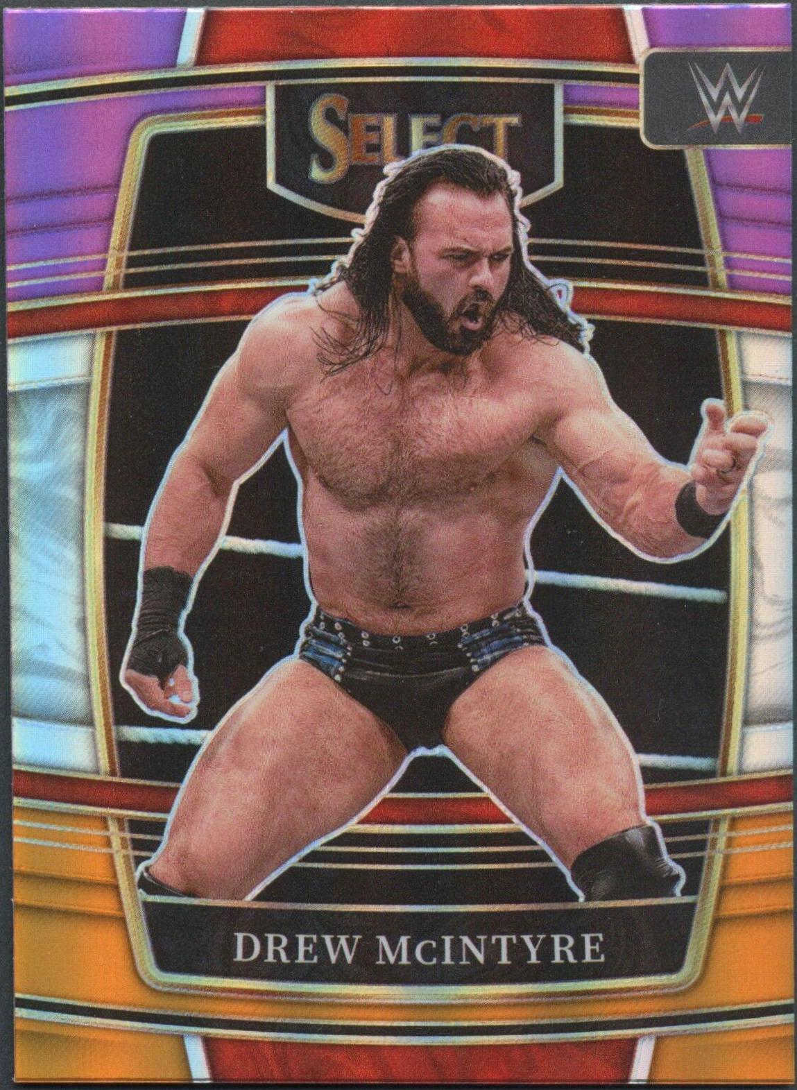 Drew McIntyre [Purple & Orange Prizm] #37