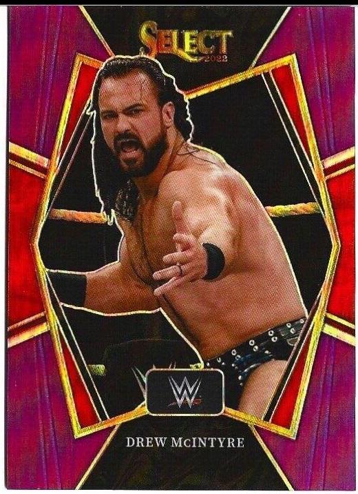 Drew McIntyre [Purple Prizm] #181