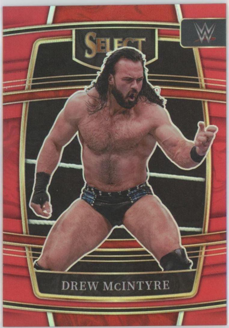 Drew McIntyre [Red Prizm] #37