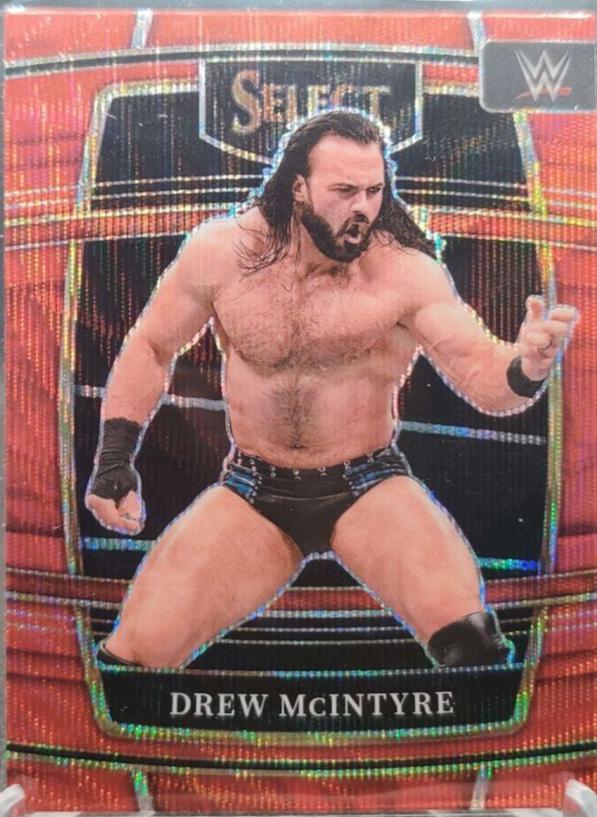 Drew McIntyre [Red Wave] #37