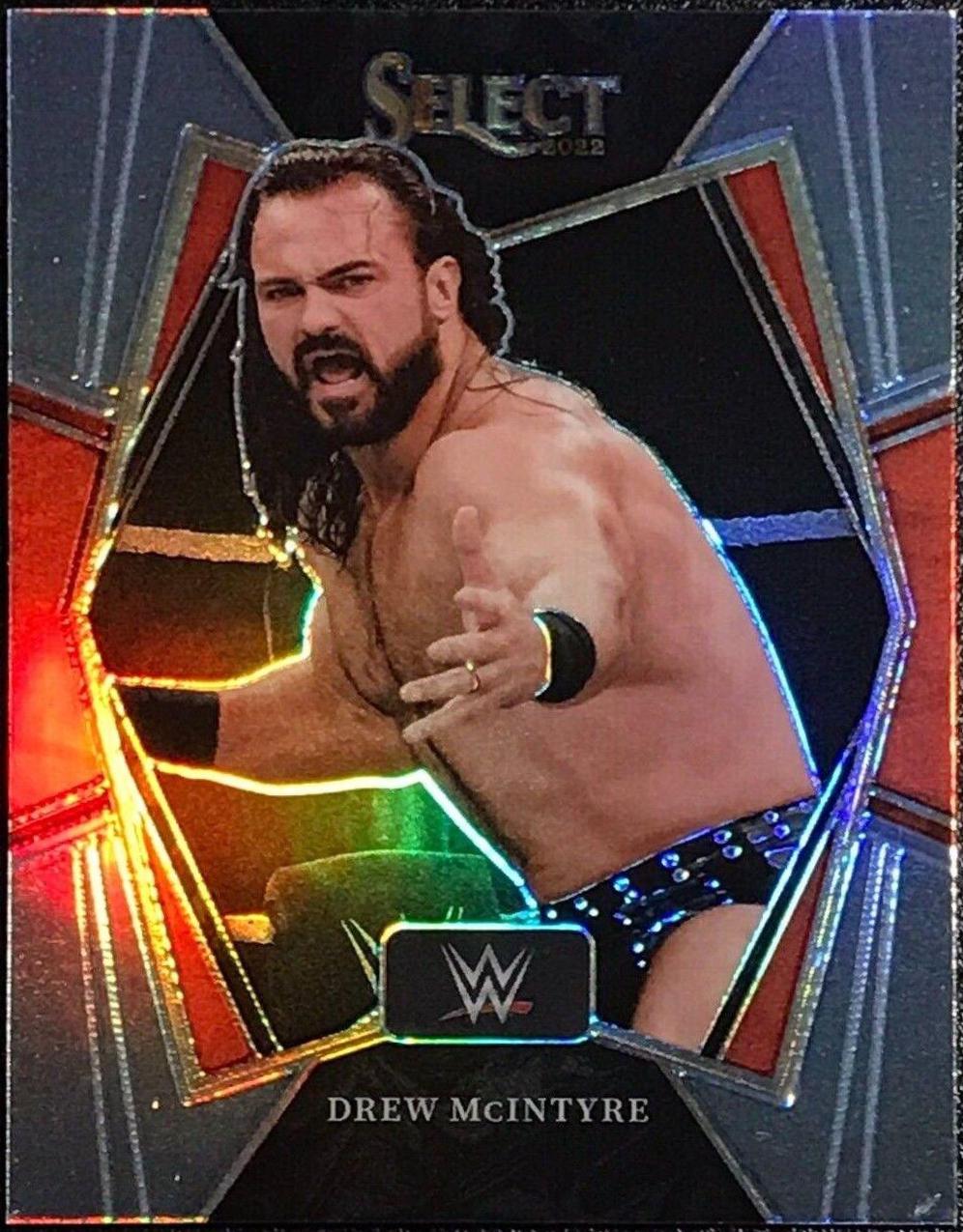 Drew McIntyre [Silver Prizm] #181