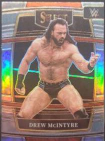 Drew McIntyre [Silver Prizm] #37