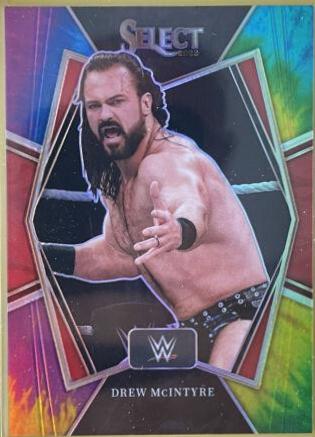Drew McIntyre [Tie Dye Prizm] #181