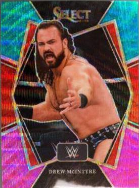Drew McIntyre [Tri Color Prizm] #181