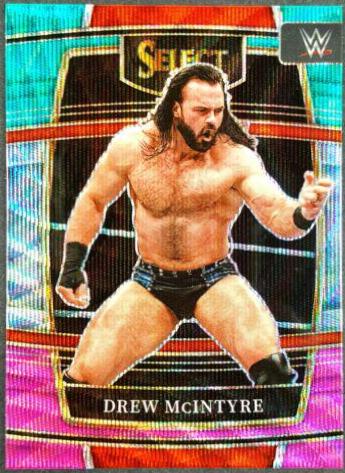 Drew McIntyre [Tri Color Prizm] #37