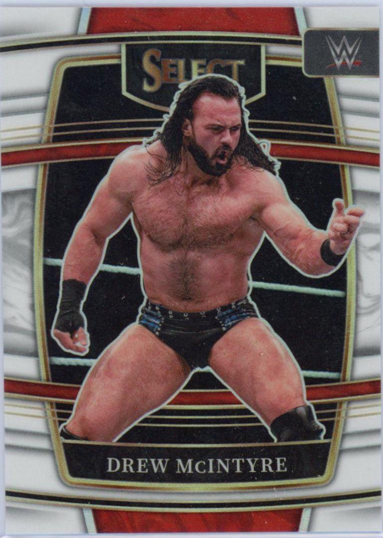 Drew McIntyre [White Prizm] #37