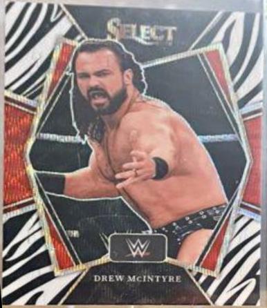 Drew McIntyre [Zebra Prizm] #181