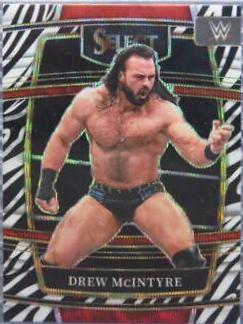Drew McIntyre [Zebra Prizm] #37