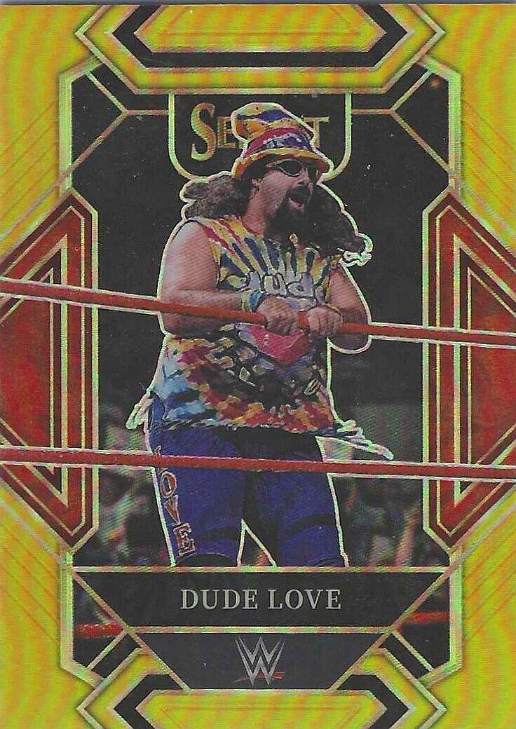 Dude Love [Gold Prizm] #348