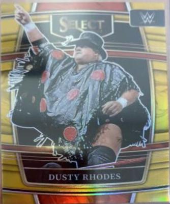 Dusty Rhodes [Gold Prizm] #47