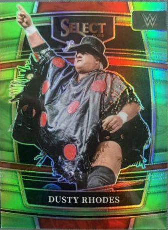 Dusty Rhodes [Green Prizm] #47