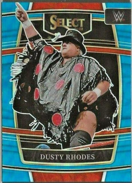 Dusty Rhodes [Light Blue Prizm] #47