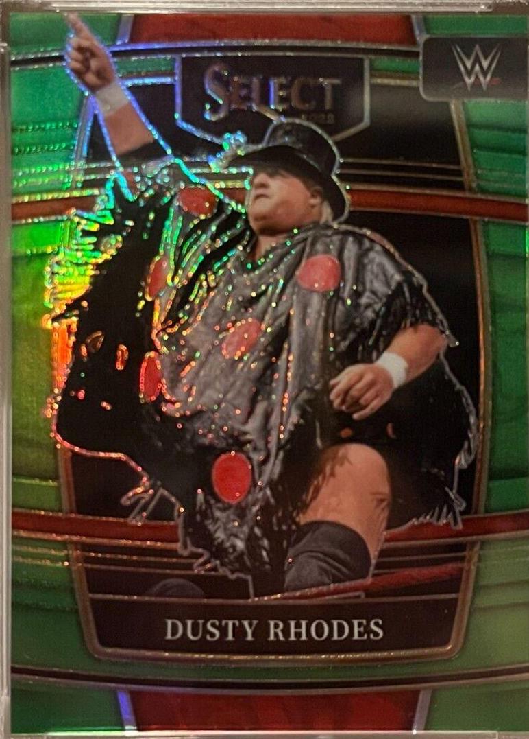 Dusty Rhodes [Neon Green Prizm] #47