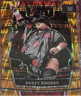 Dusty Rhodes [Orange Flash] #47
