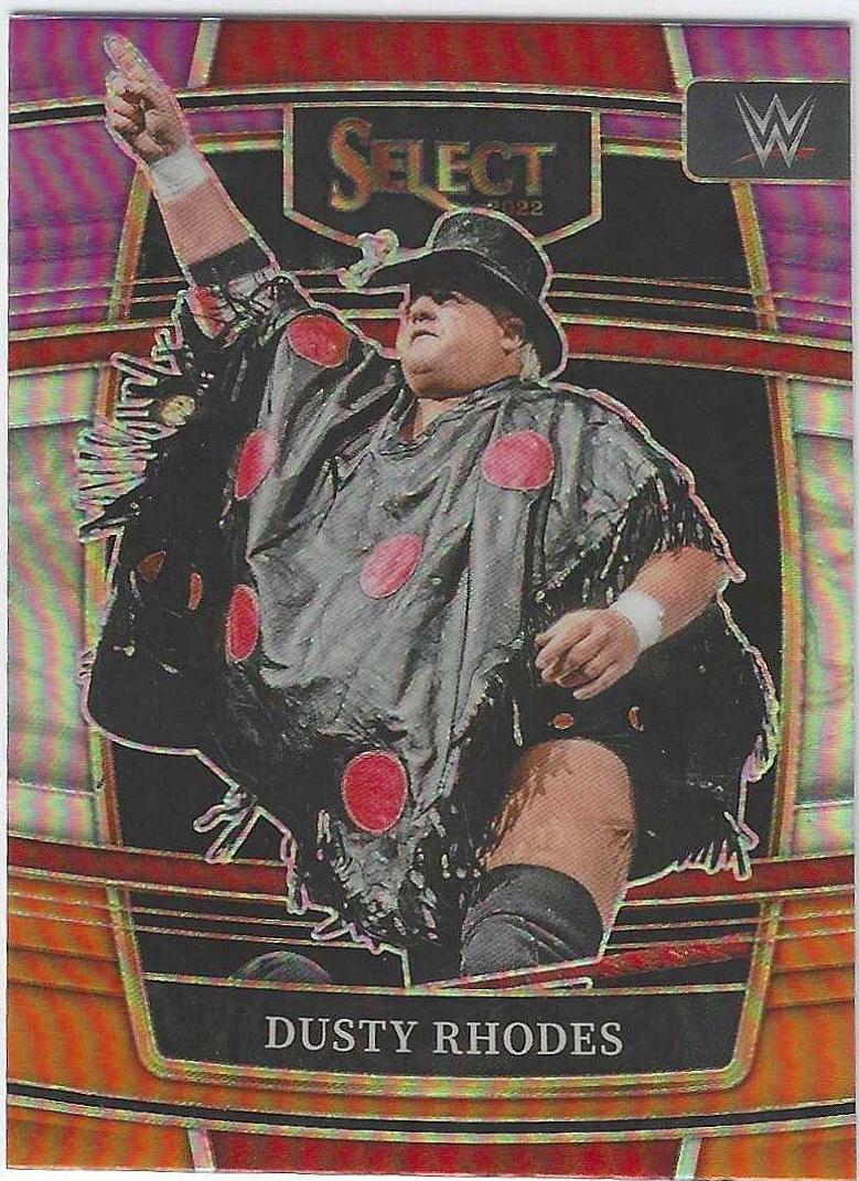 Dusty Rhodes [Purple & Orange Prizm] #47