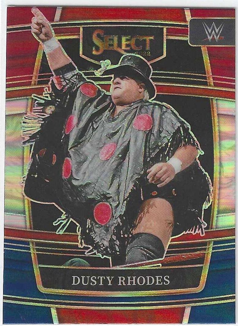 Dusty Rhodes [Red & Blue Prizm] #47