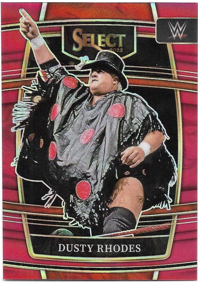 Dusty Rhodes [Red Prizm] #47