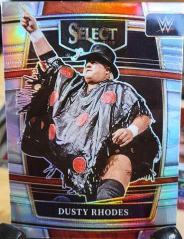 Dusty Rhodes [Silver Prizm] #47