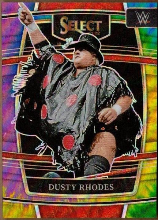 Dusty Rhodes [Tie Dye Prizm] #47