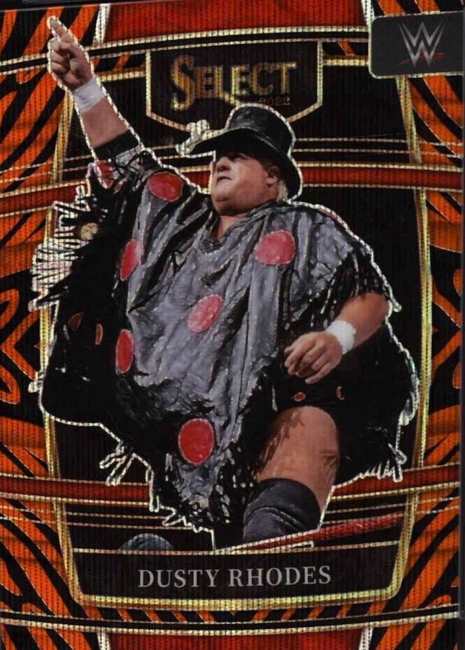 Dusty Rhodes [Tiger Prizm] #47