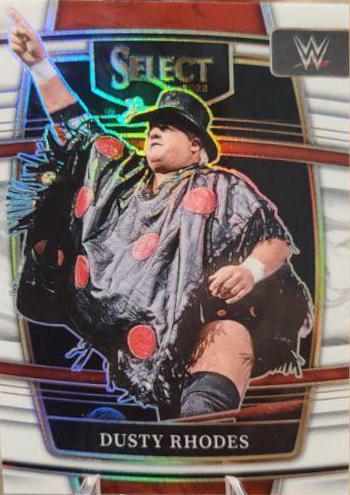 Dusty Rhodes [White Prizm] #47