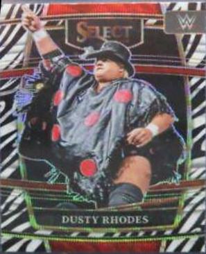 Dusty Rhodes [Zebra Prizm] #47