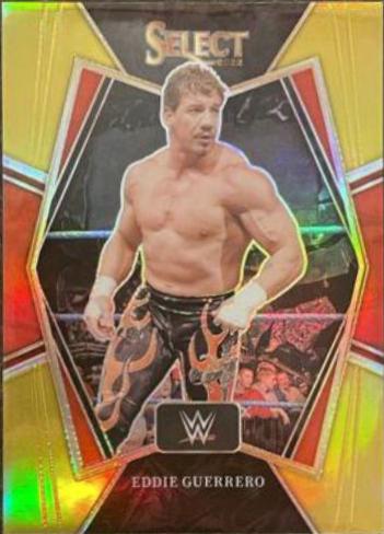 Eddie Guerrero [Gold Flash] #191