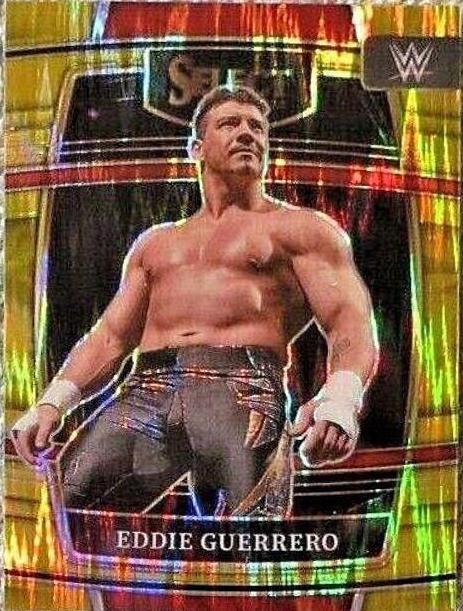 Eddie Guerrero [Gold Flash] #7