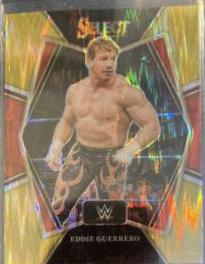 Eddie Guerrero [Gold Prizm] #191