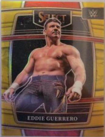 Eddie Guerrero [Gold Prizm] #7