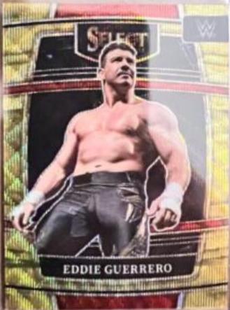 Eddie Guerrero [Gold Wave] #191