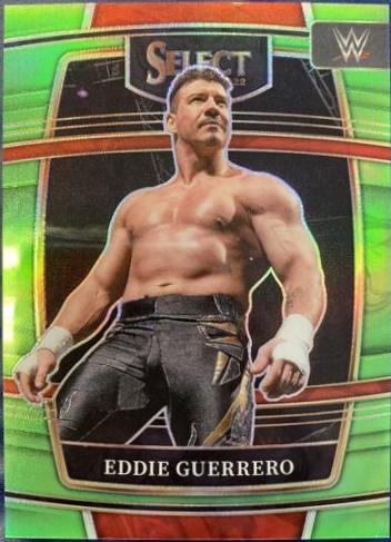 Eddie Guerrero [Green Prizm] #7