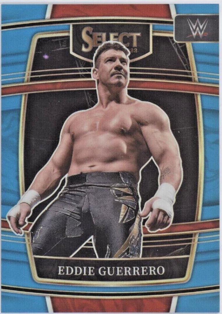 Eddie Guerrero [Light Blue Prizm] #7