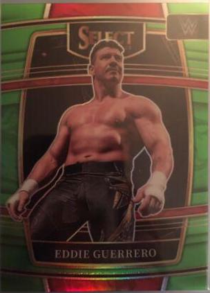 Eddie Guerrero [Neon Green Prizm] #7