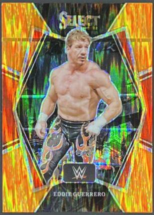 Eddie Guerrero [Orange Flash] #191