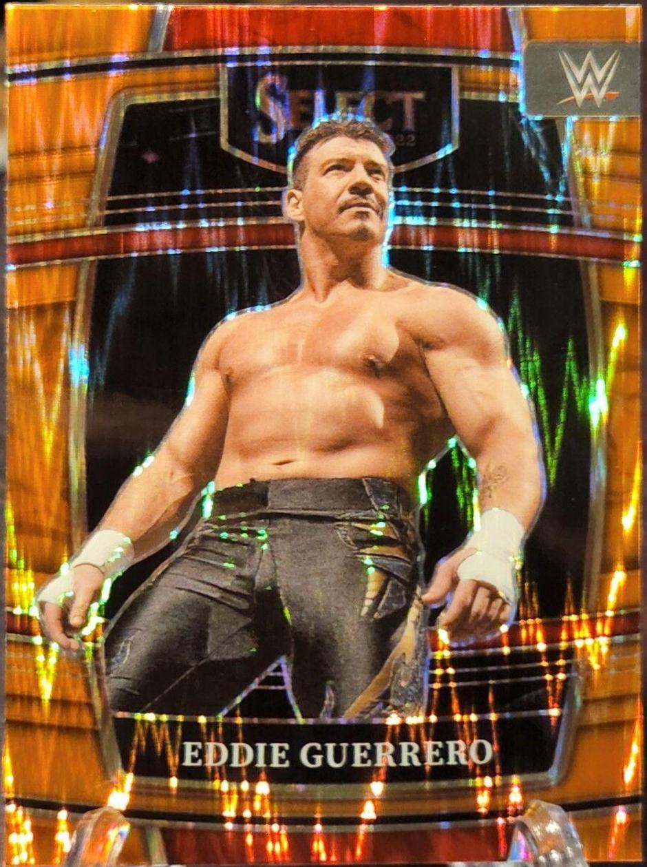Eddie Guerrero [Orange Flash] #7