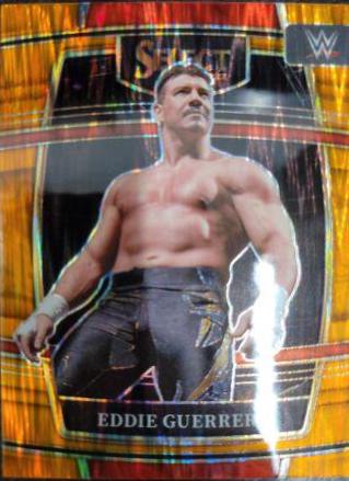 Eddie Guerrero [Orange Prizm] #191