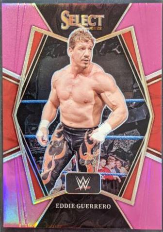 Eddie Guerrero [Pink Prizm] #191