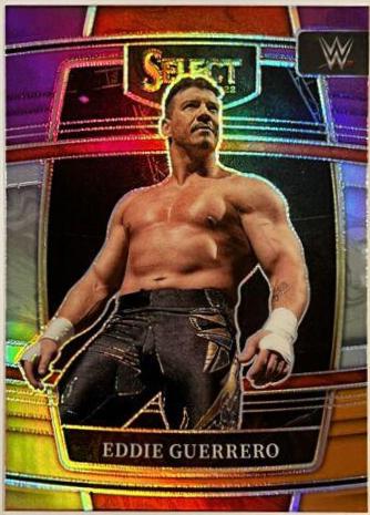 Eddie Guerrero [Purple & Orange Prizm] #191