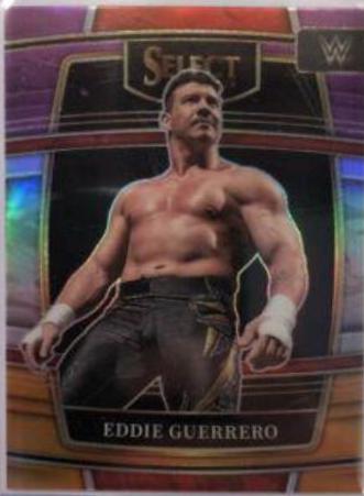Eddie Guerrero [Purple & Orange Prizm] #7
