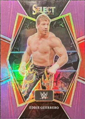 Eddie Guerrero [Purple Prizm] #191