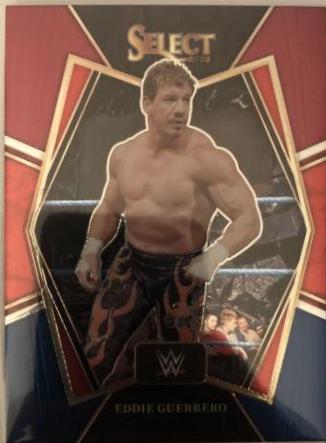 Eddie Guerrero [Red & Blue Prizm] #191