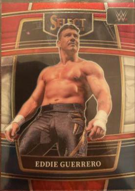 Eddie Guerrero [Red & Blue Prizm] #7