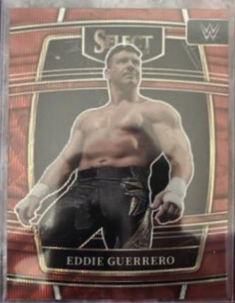 Eddie Guerrero [Red Wave] #7