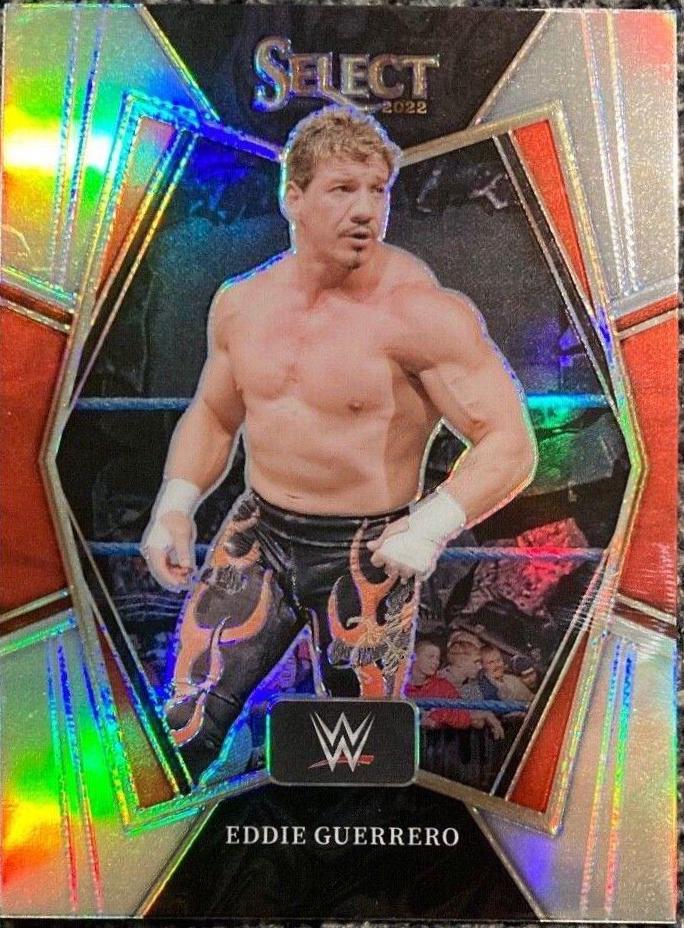 Eddie Guerrero [Silver Prizm] #191