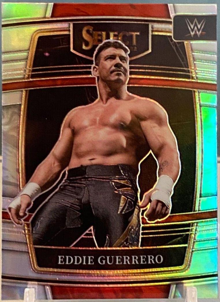 Eddie Guerrero [Silver Prizm] #7