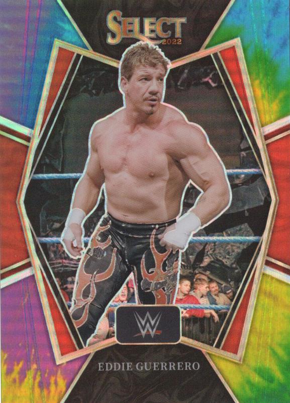 Eddie Guerrero [Tie Dye Prizm] #191