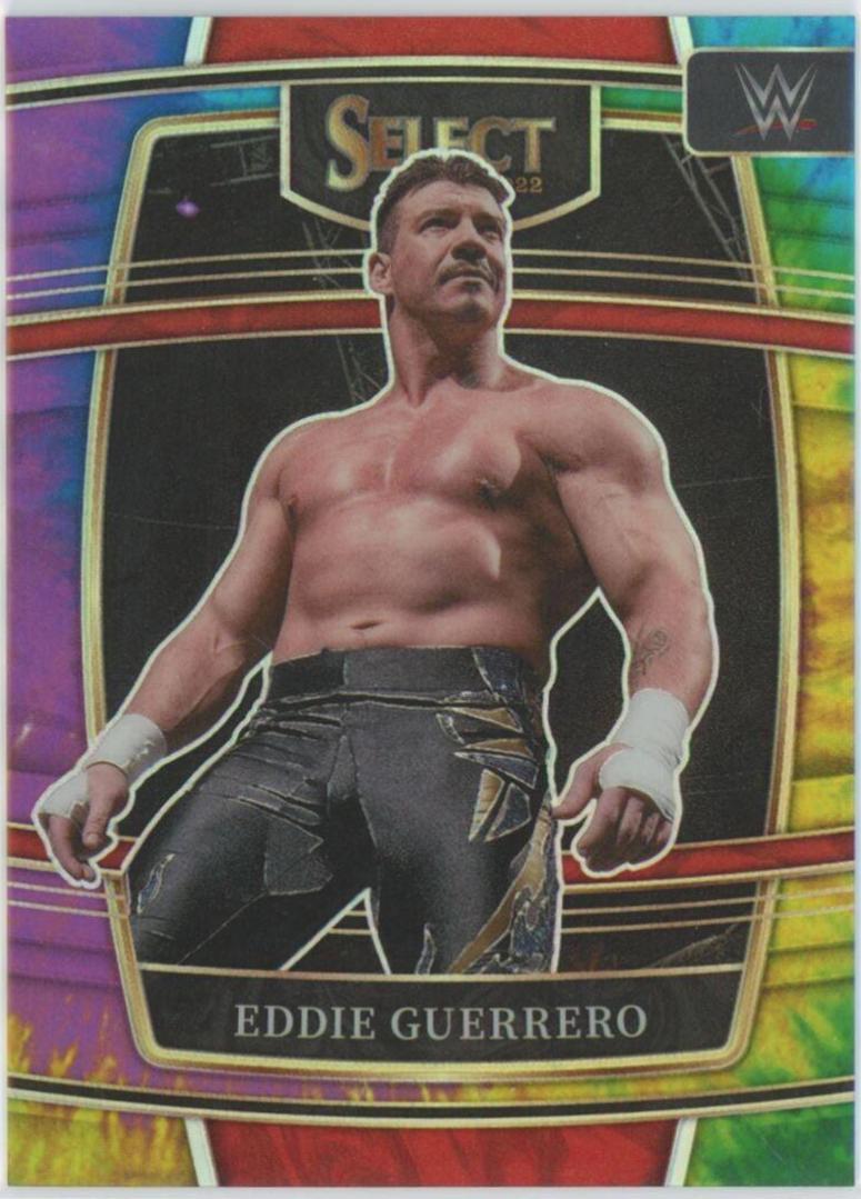 Eddie Guerrero [Tie Dye Prizm] #7