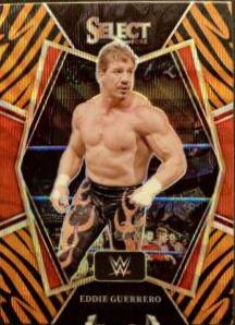 Eddie Guerrero [Tiger Prizm] #191
